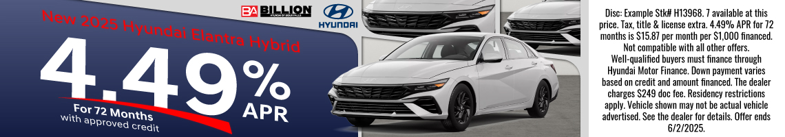 25MAY_BILH_NEW 2025 HYUNDAI ELANTRA HYBRID