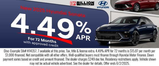 25MAY_BILH_NEW 2025 HYUNDAI SONATA