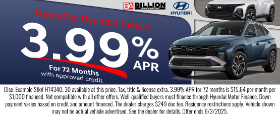 25MAY_BILH_NEW 2025 HYUNDAI TUCSON