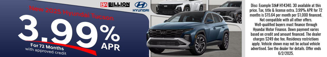 25MAY_BILH_NEW 2025 HYUNDAI TUCSON