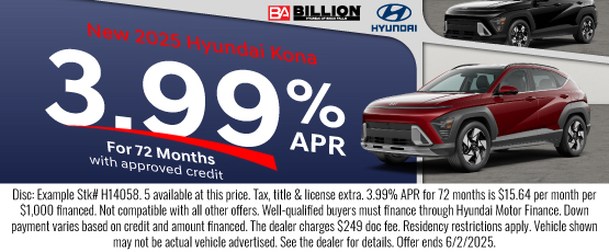 25MAY_BILH_NEW 2025 HYUNDAI KONA