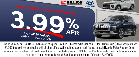 25MAY_BILH_NEW 2025 HYUNDAI PALISADE