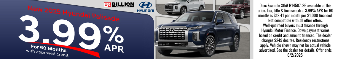 25MAY_BILH_NEW 2025 HYUNDAI PALISADE