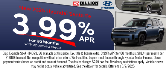 25MAY_BILH_NEW 2025 HYUNDAI SANTA FE