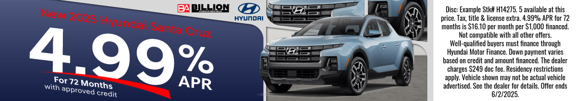 25MAY_BILH_NEW 2025 HYUNDAI SANTA CRUZ