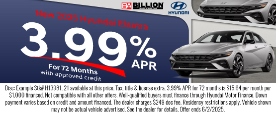 25MAY_BILH_NEW 2025 HYUNDAI ELANTRA