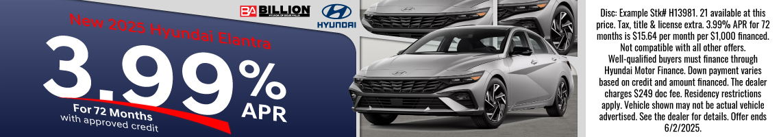 25MAY_BILH_NEW 2025 HYUNDAI ELANTRA