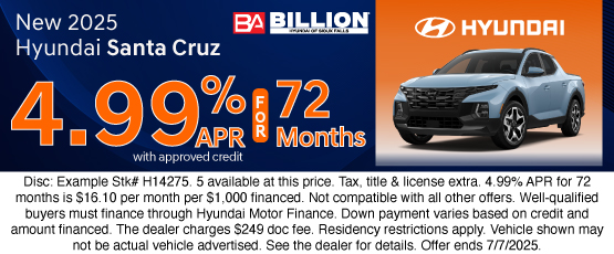 25JUN_BILH_NEW 2025 HYUNDAI SANTA CRUZ