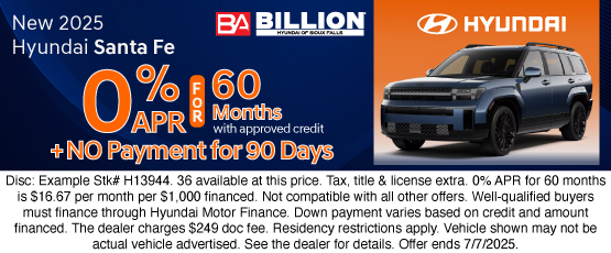 25JUL_BILH_NEW 2025 HYUNDAI SANTA FE
