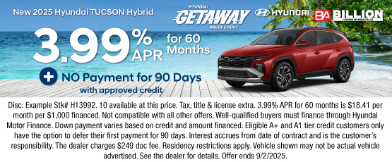 25JUL_BILH_NEW 2025 HYUNDAI TUCSON HYBRID
