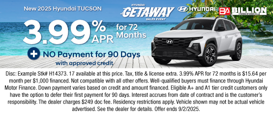 25JUL_BILH_NEW 2025 HYUNDAI TUCSON