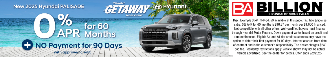 25JUL_BILH_NEW 2025 HYUNDAI PALISADE