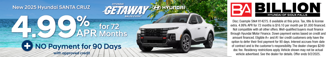 25JUL_BILH_NEW 2025 HYUNDAI SANTA CRUZ