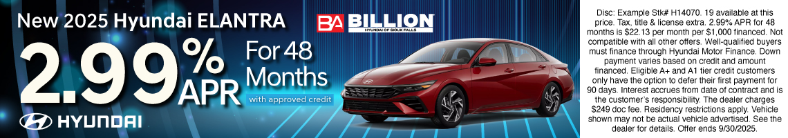 New 2025 Hyundai Elantra SEL Sport