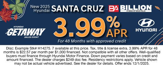 25NOV_BILH_NEW 2025 HYUNDAI SANTA CRUZ