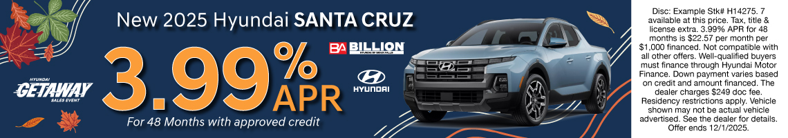 New 2025 Hyundai Santa Cruz SEL Activity