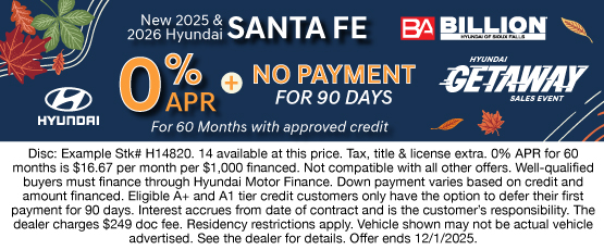 25NOV_BILH_NEW 2025 & 2026 HYUNDAI SANTA FE