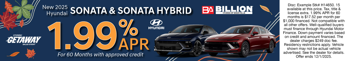 25NOV_BILH_NEW 2025 HYUNDAI SONATA & SONATA HYBRID