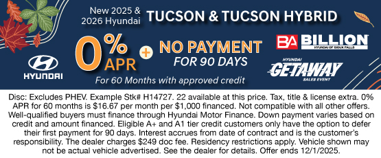 25NOV_BILH_NEW 2025 & 2026 HYUNDAI TUCSON & TUCSON HYBRID