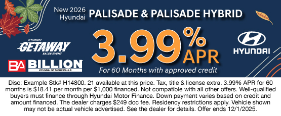 25NOV_BILH_NEW 2026 HYUNDAI PALISADE & PALISADE HYBRID