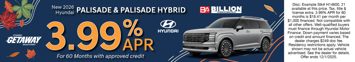 25NOV_BILH_NEW 2026 HYUNDAI PALISADE & PALISADE HYBRID