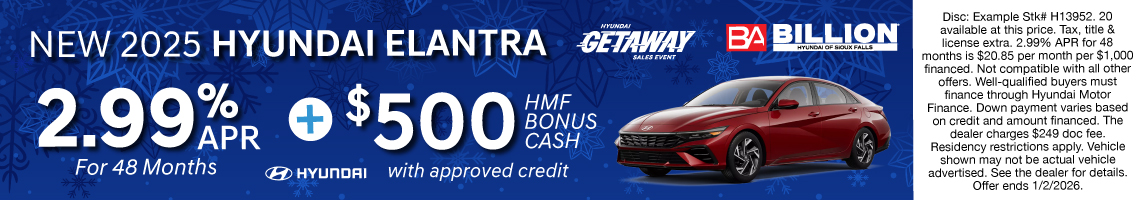 25DEC_BILH_NEW 2025 HYUNDAI ELANTRA