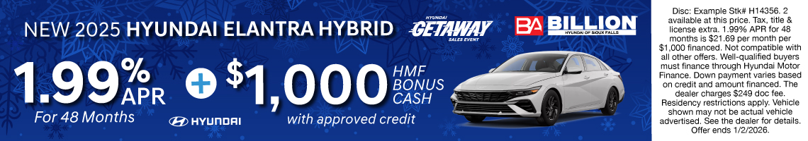 25DEC_BILH_NEW 2025 HYUNDAI ELANTRA HYBRID