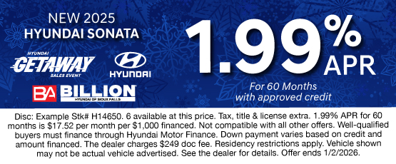 25DEC_BILH_NEW 2025 HYUNDAI SONATA