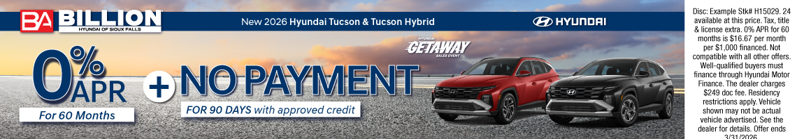 New 2026 Hyundai Tucson Hybrid Limited