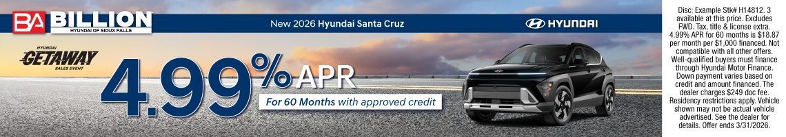 New 2026 Hyundai Santa Cruz SEL Activity