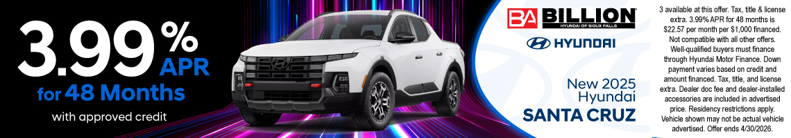 26APR_BILH_NEW 2025 HYUNDAI SANTA CRUZ