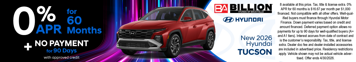 26APR_BILH_NEW 2026 HYUNDAI TUCSON