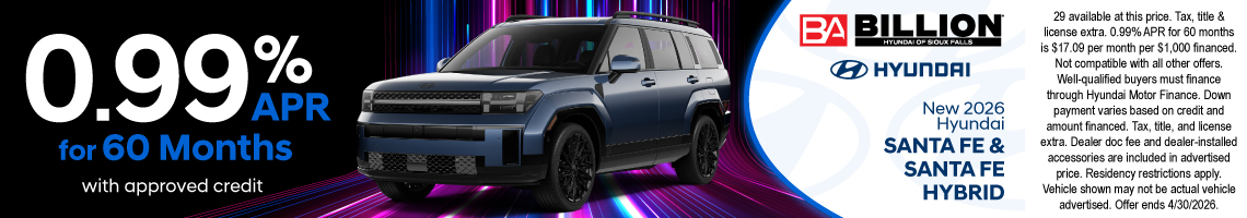 26APR_BILH_NEW 2026 HYUNDAI SANTA FE & SANTA FE HYBRID