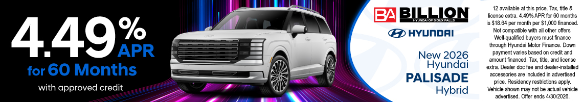 26APR_BILH_NEW 2026 HYUNDAI PALISADE HYBRID