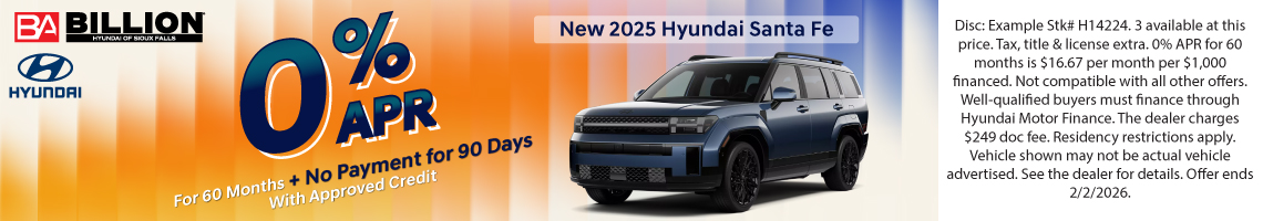 26JAN_BILH_NEW 2025 HYUNDAI SANTA FE