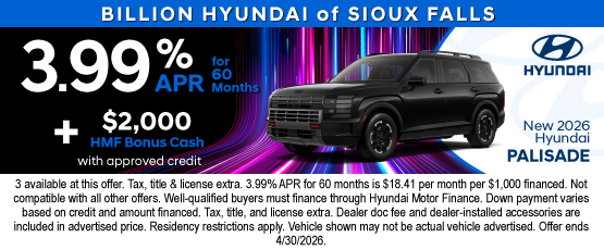 26APR_BILH_NEW 2026 HYUNDAI PALISADE