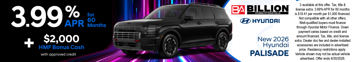 26APR_BILH_NEW 2026 HYUNDAI PALISADE