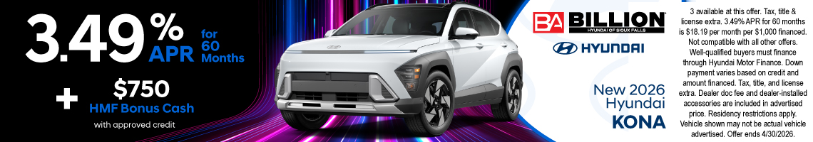 26APR_BILH_NEW 2026 HYUNDAI KONA