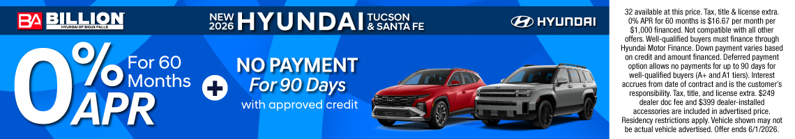 26MAY_BILH_NEW 2026 HYUNDAI TUCSON & SANTA FE