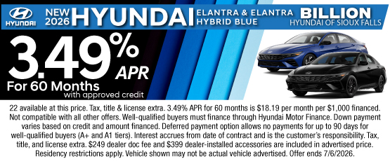 26JUN_BILH_APR_NEW 2026 HYUNDAI ELANTRA & ELANTRA HYBRID BLUE