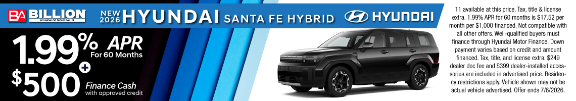 26JUN_BILH_APR_NEW 2026 HYUNDAI SANTA FE HYBRID