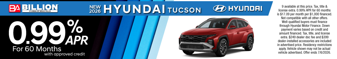 26JUN_BILH_APR_NEW 2026 HYUNDAI TUCSON