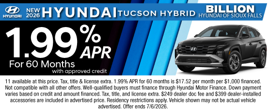 26JUN_BILH_APR_NEW 2026 HYUNDAI TUCSON HYBRID