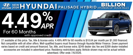 26JUN_BILH_APR_NEW 2026 HYUNDAI PALISADE HYBRID