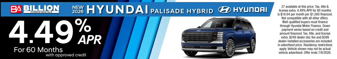 26JUN_BILH_APR_NEW 2026 HYUNDAI PALISADE HYBRID