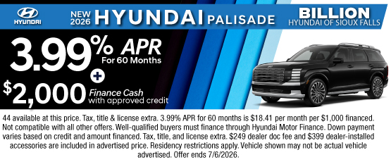 26JUN_BILH_APR_NEW 2026 HYUNDAI PALISADE