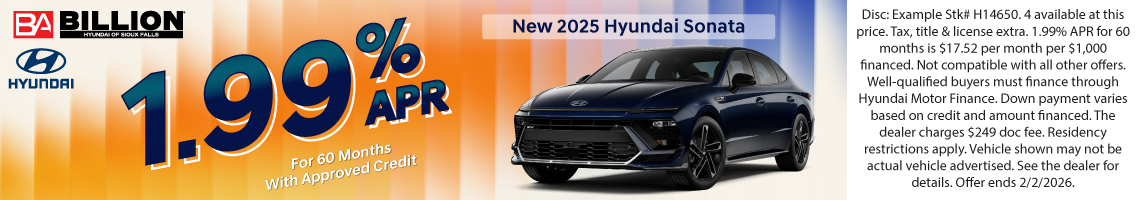 26JAN_BILH_NEW 2025 HYUNDAI SONATA