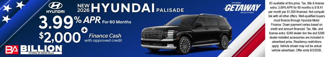 26JUL_BILH_NEW 2026 HYUNDAI PALISADE