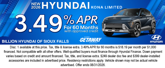 26AUG_BILH_NEW 2026 HYUNDAI KONA LIMITED