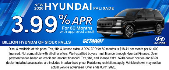 26AUG_BILH_NEW 2026 HYUNDAI PALISADE